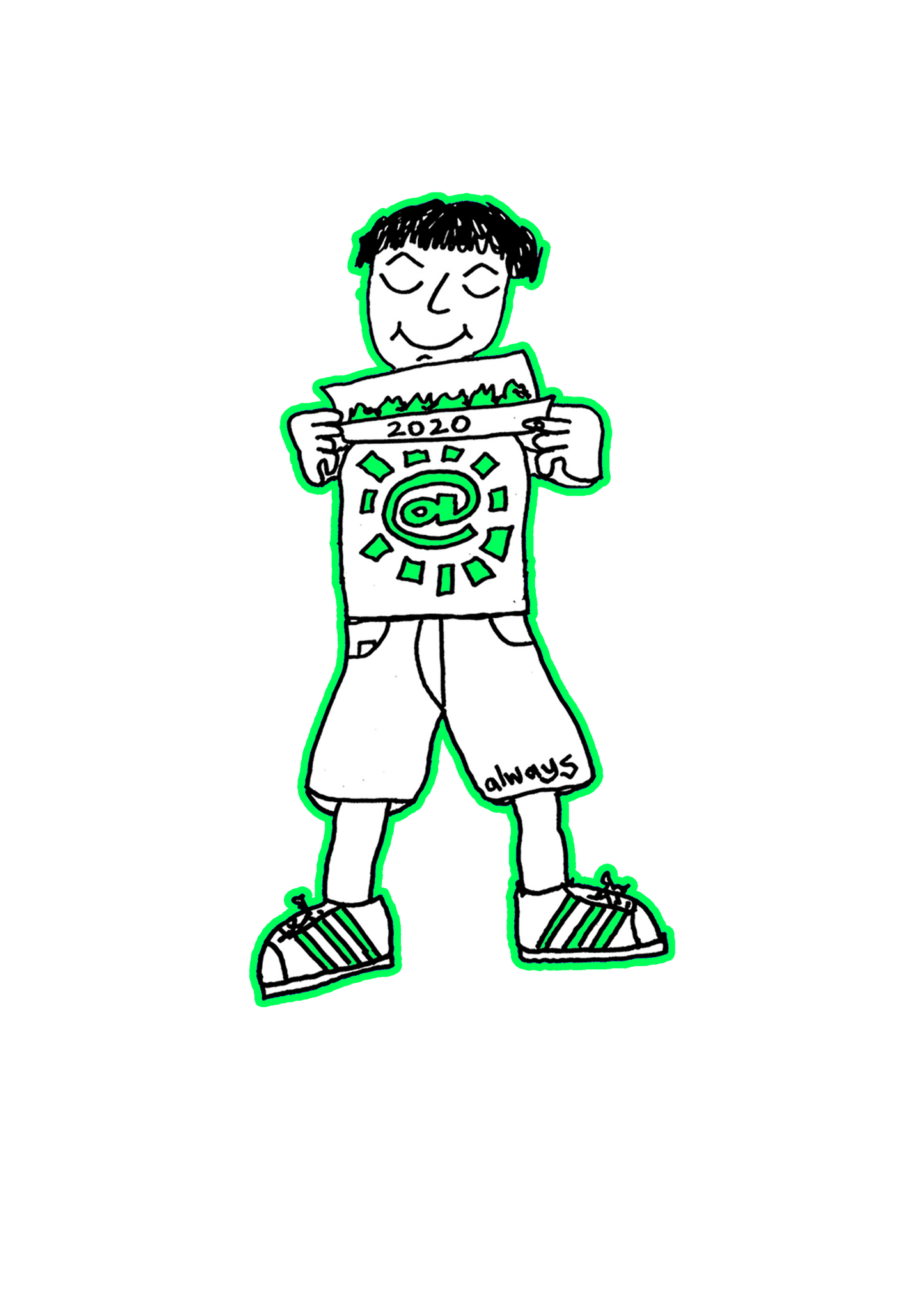 blue 2020 bill up t-shirt