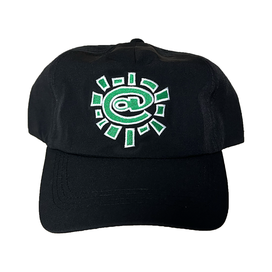 @sun nylon cap - black