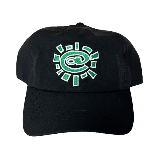 @sun nylon cap - black