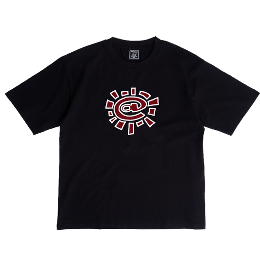 crimson @sun tshirt - black