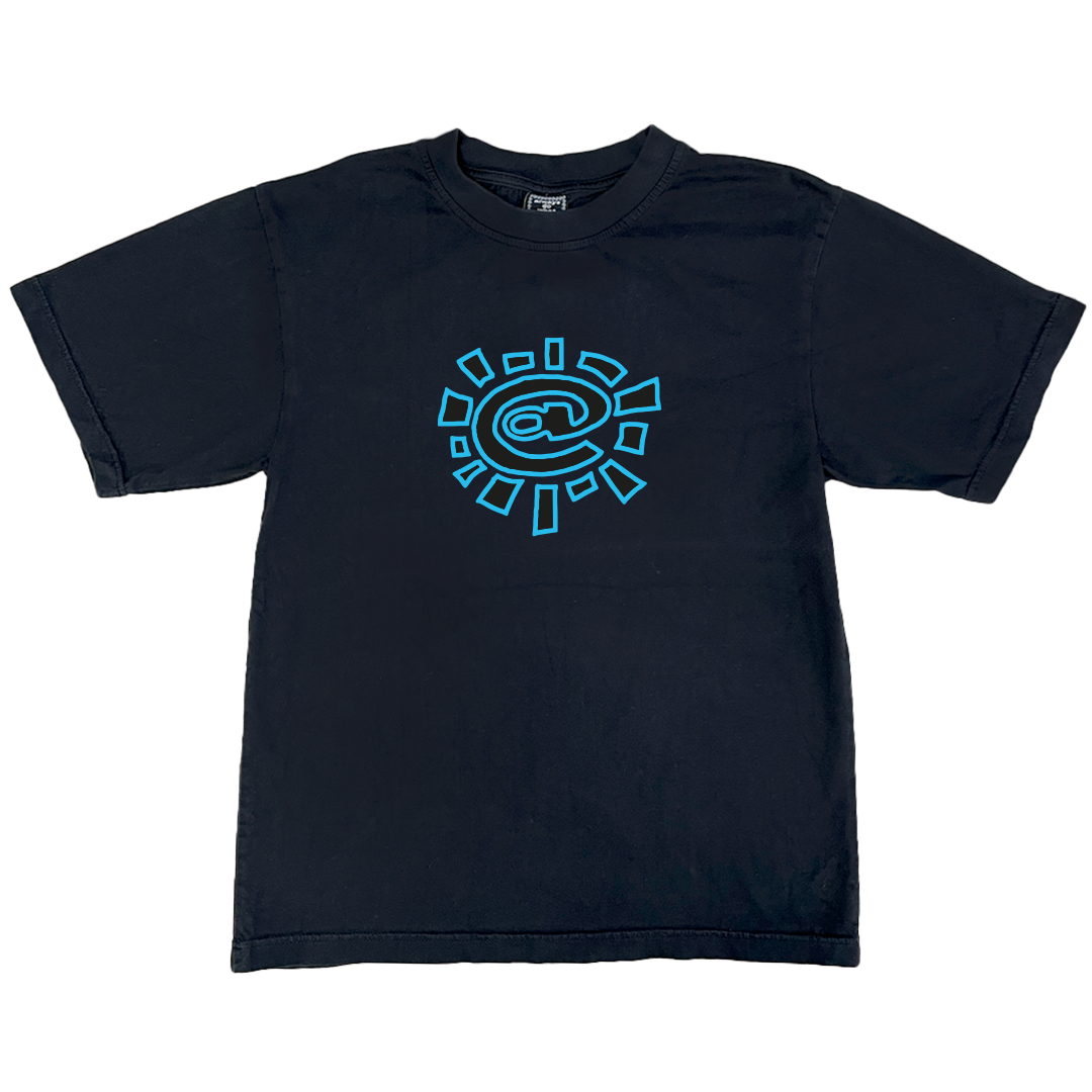 @ sun tshirt - black