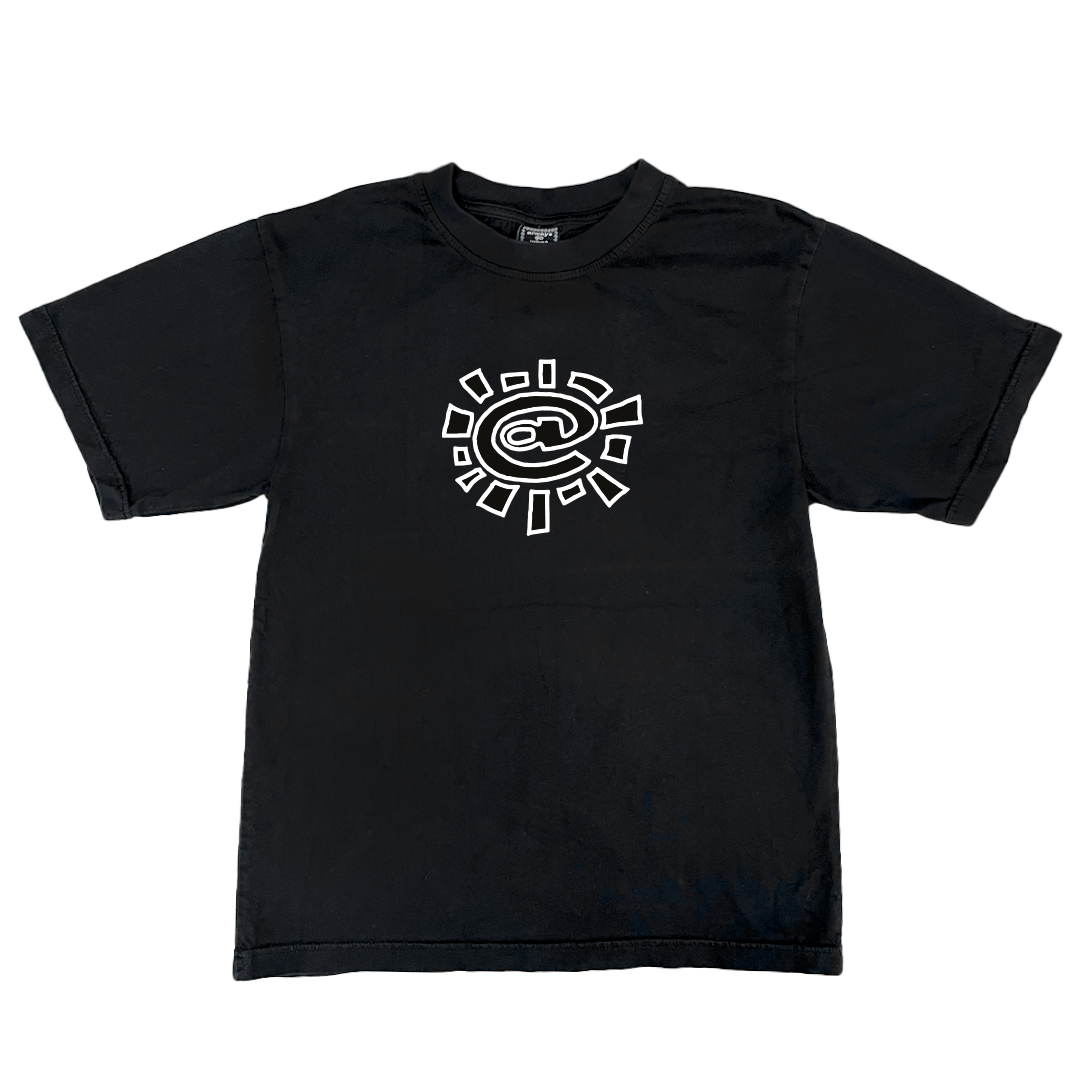 black @sun tshirt