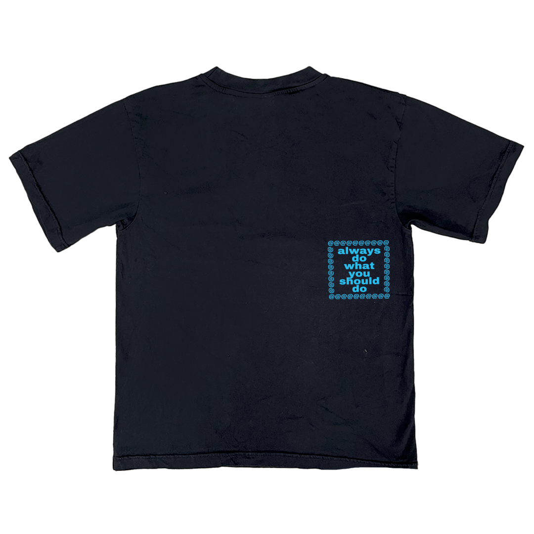 @ sun tshirt - black