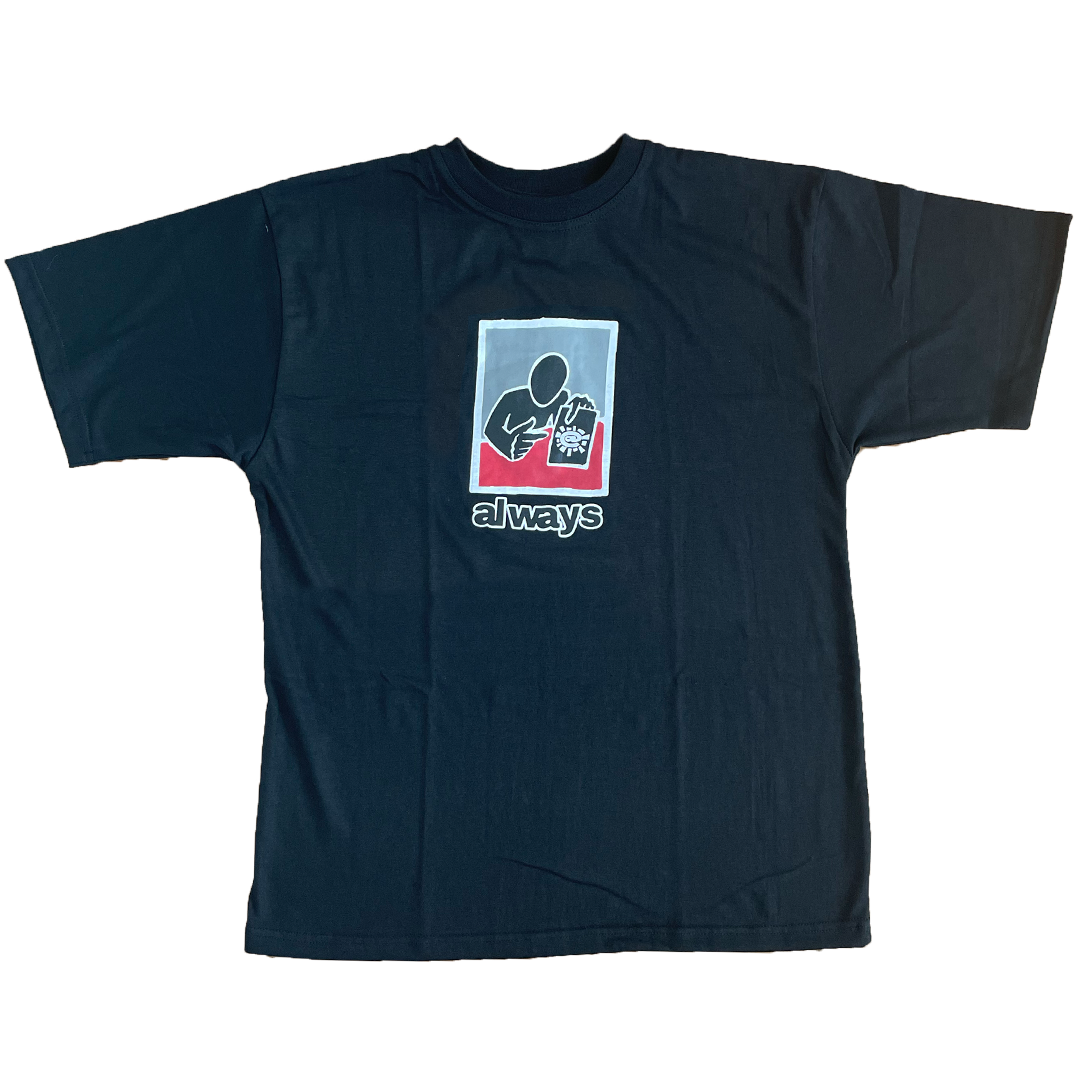 best from the beach tshirt - black