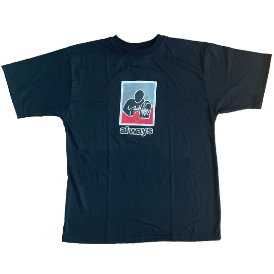 best from the beach tshirt - black