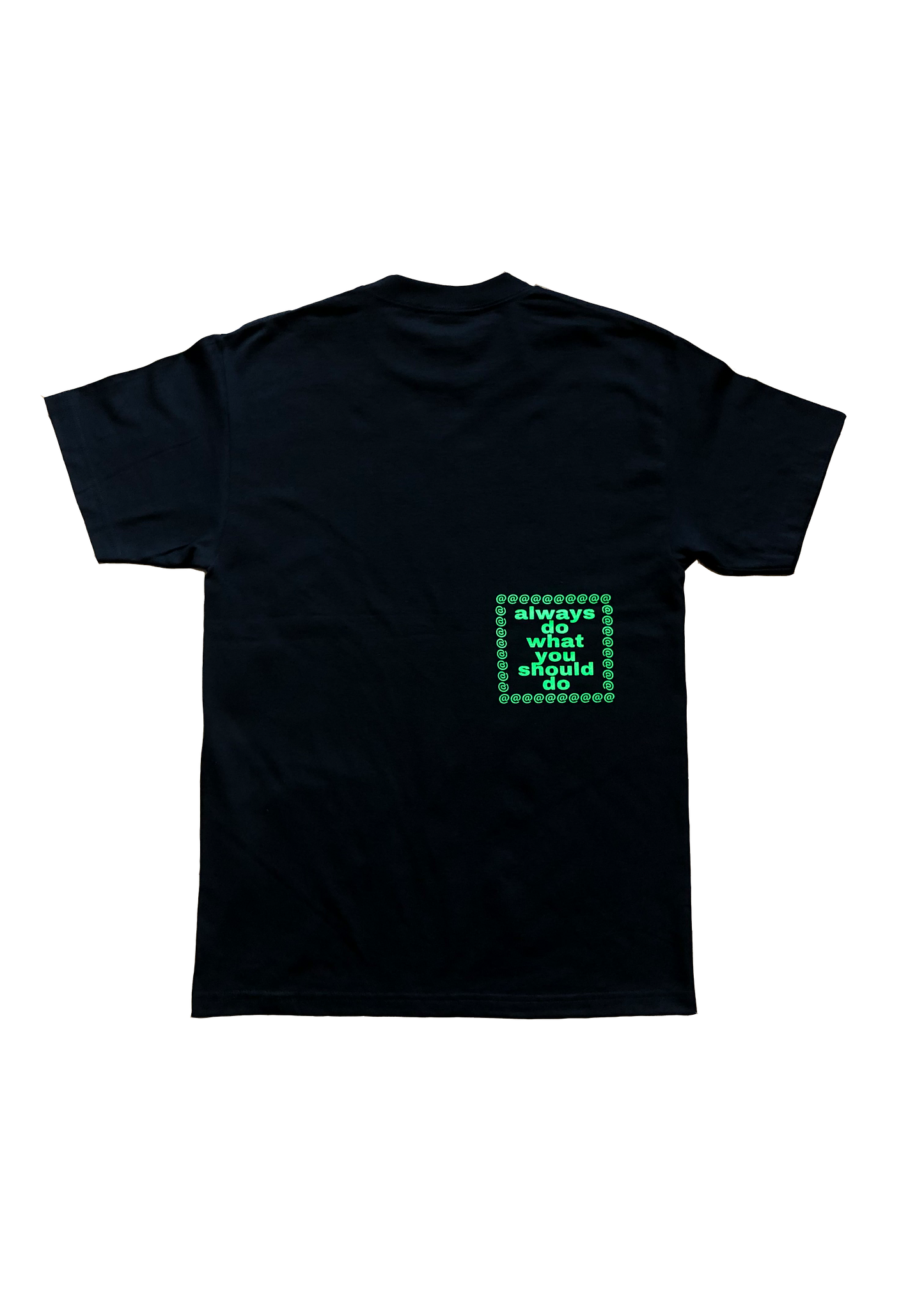 black 2020 bill up t-shirt