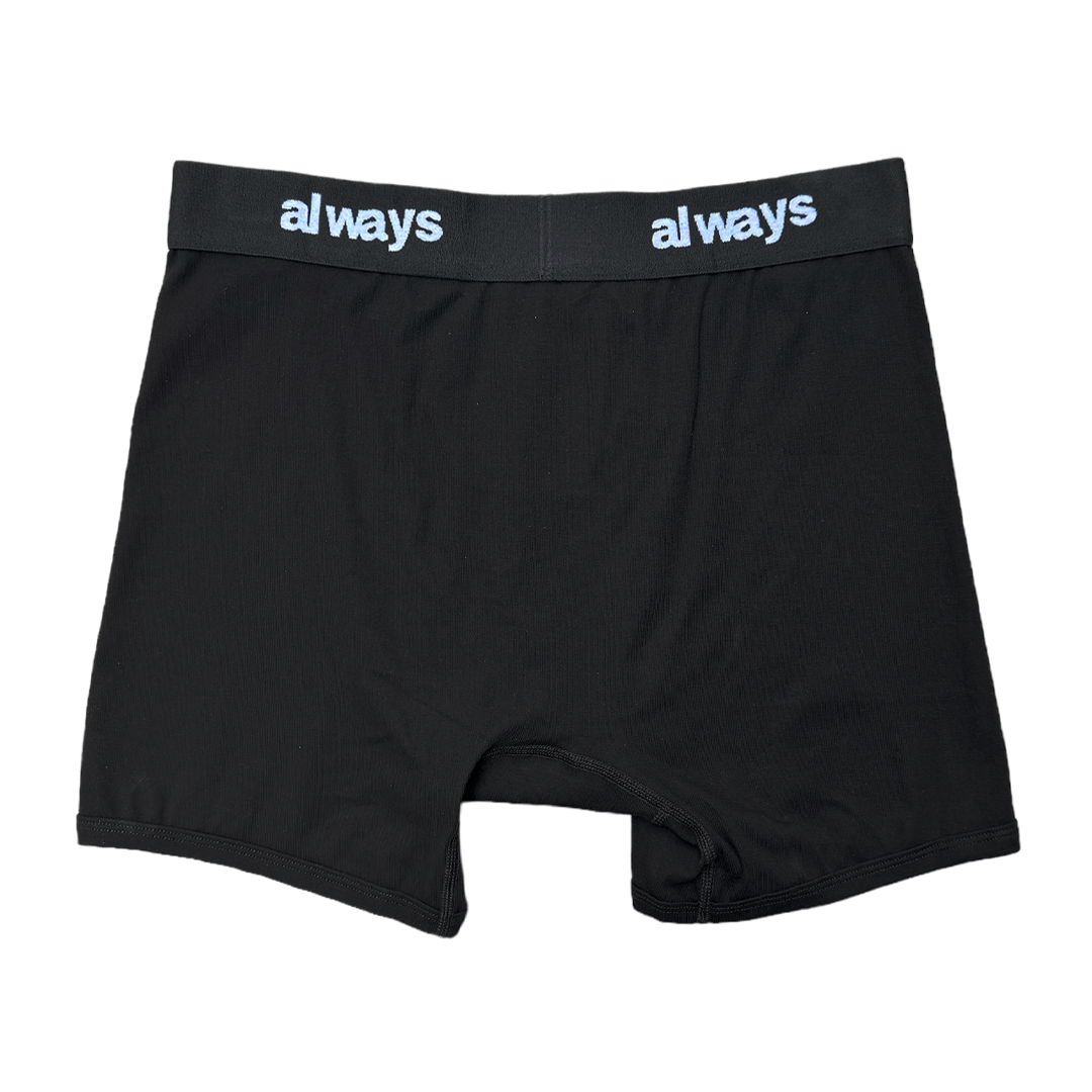 4pack cozy cotton briefs - black