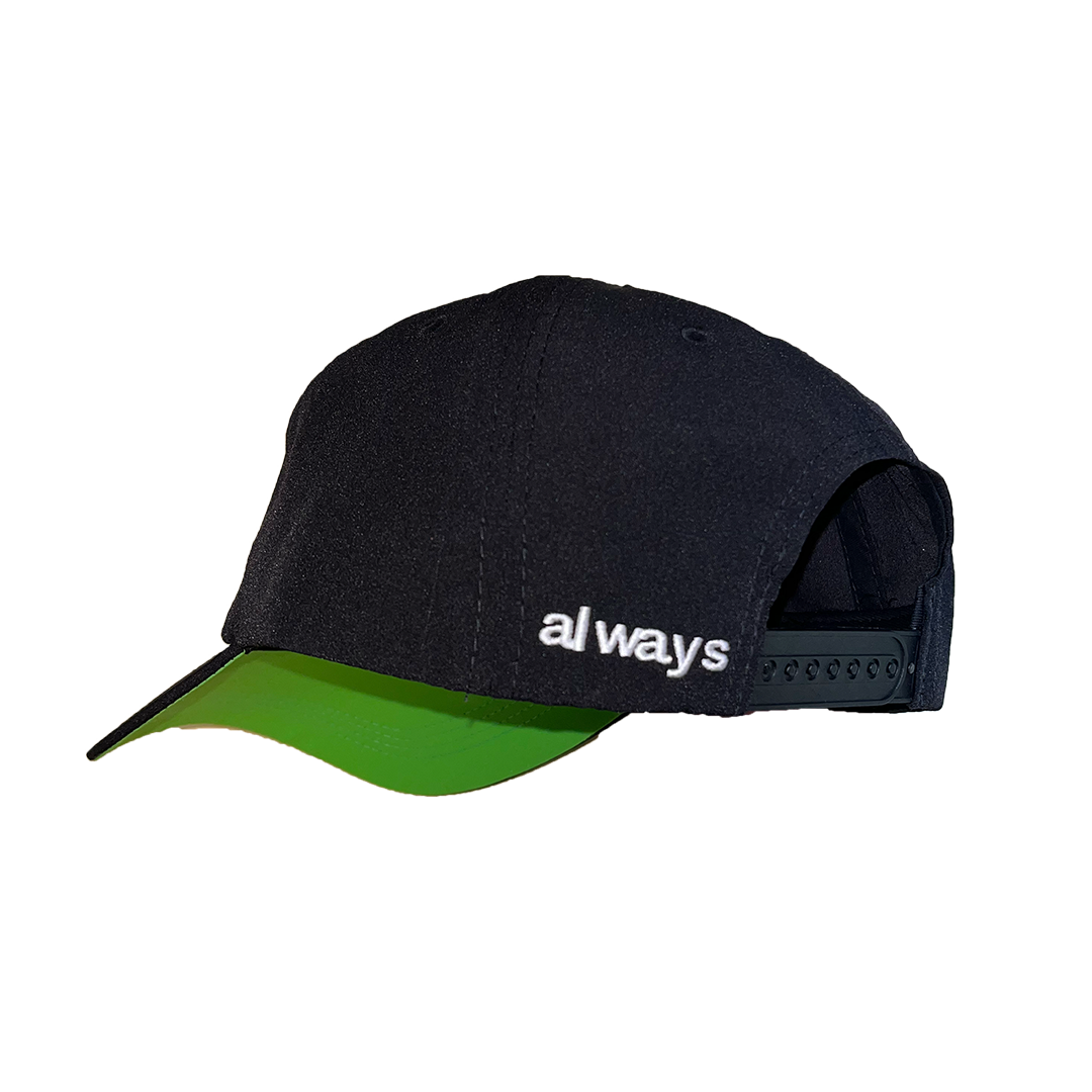 @sun nylon cap - black