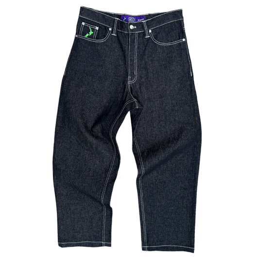heavy duty unisex denim - purple label