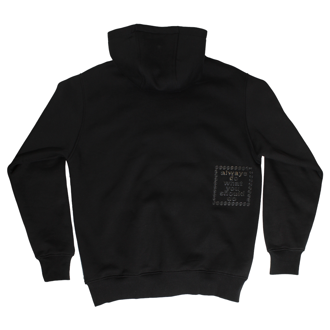 mick fanning hoodie black