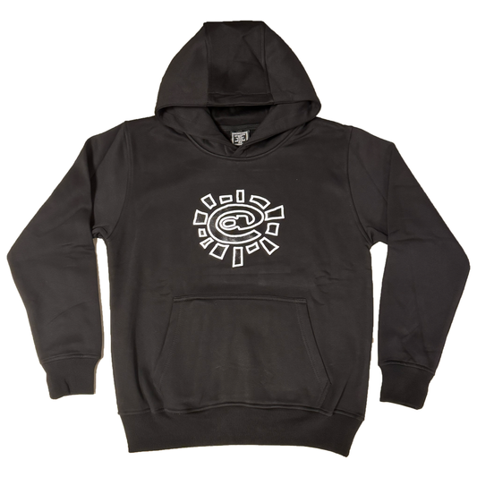 black @sun hoodie