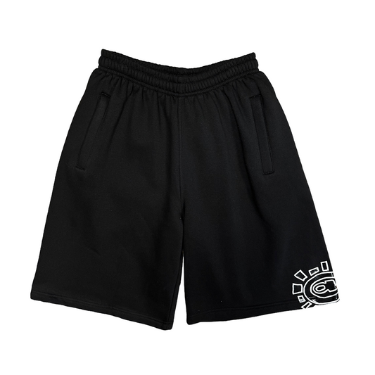 relaxed @sun jogger shorts black