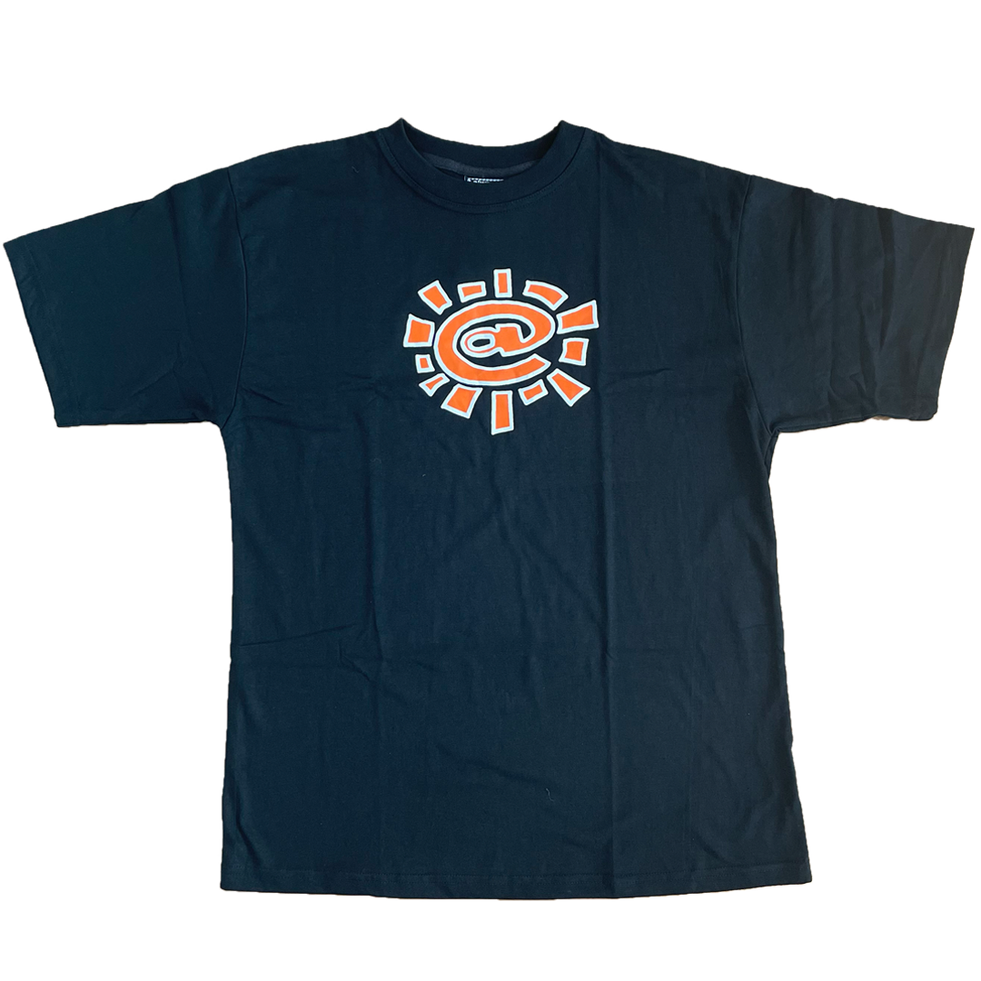 @sun tshirt - black