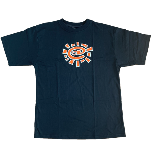 @sun tshirt - black