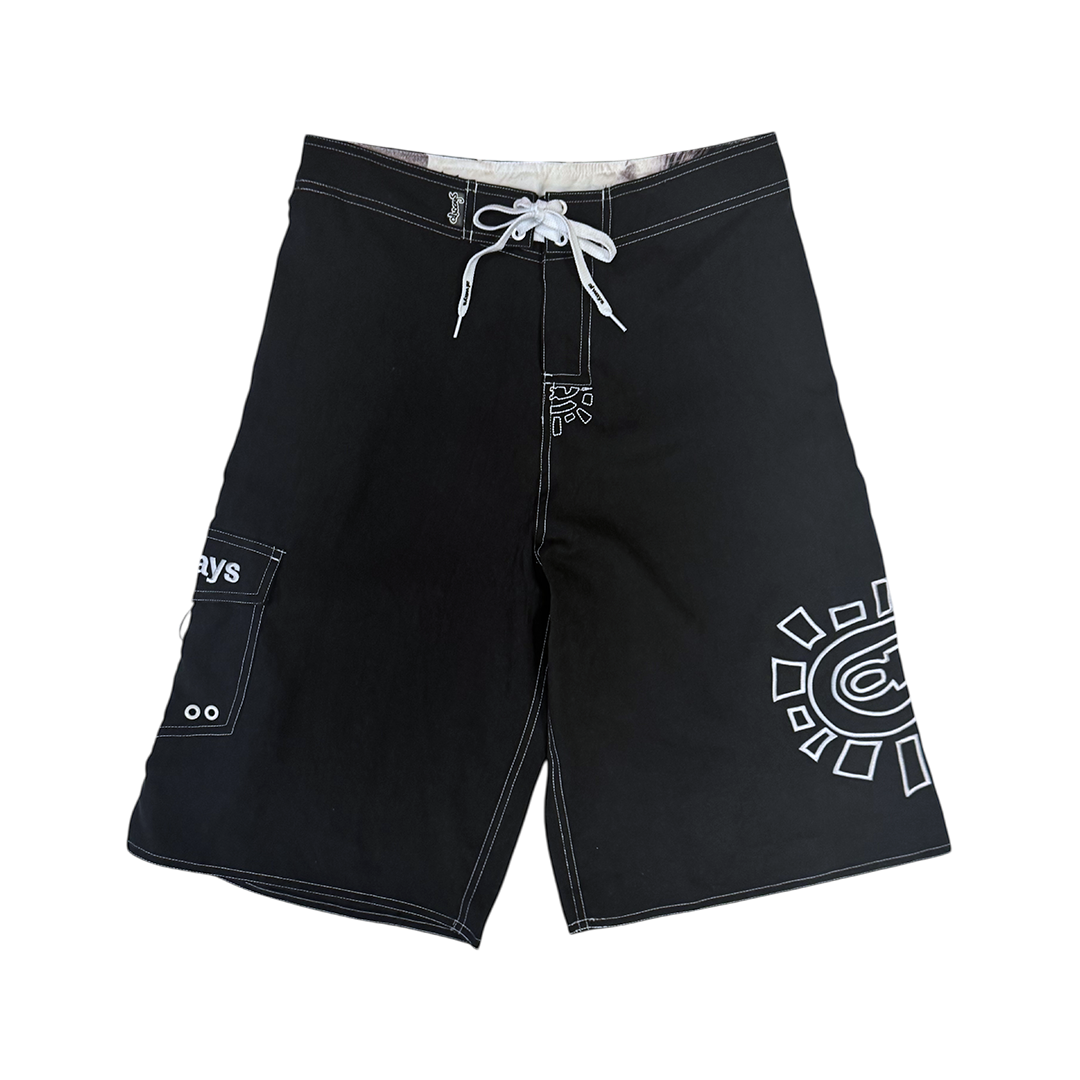 A.I boardshorts - black/black