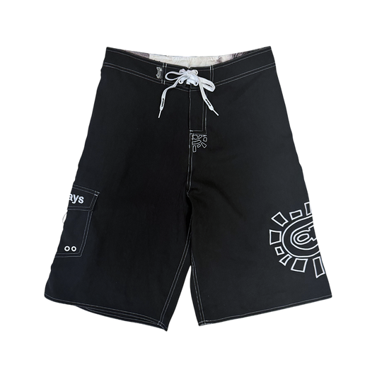 A.I boardshorts - black/black