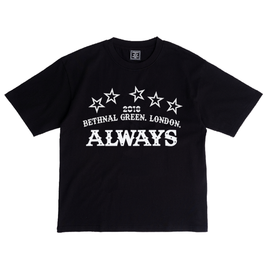 bethnal green tshirt - black