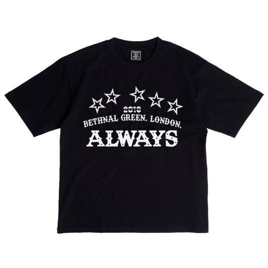 bethnal green tshirt - black