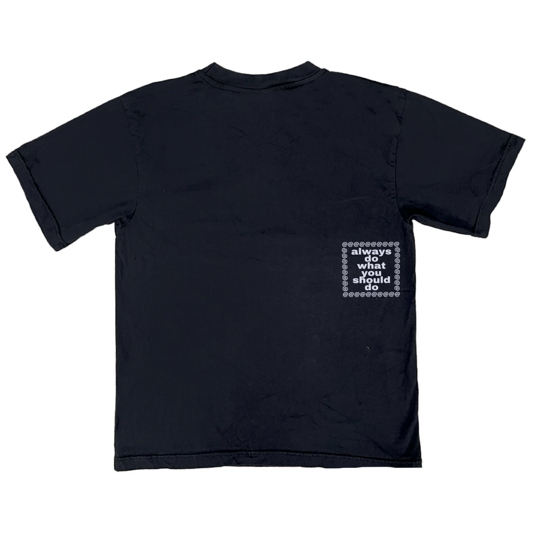 @sun japan tshirt - black