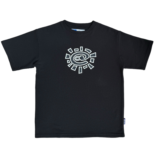 waffle @sun tshirt - black