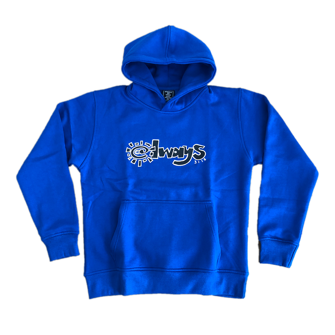 3116 hoodie - royal blue