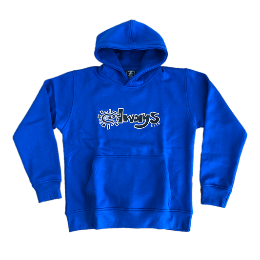 3116 hoodie - royal blue