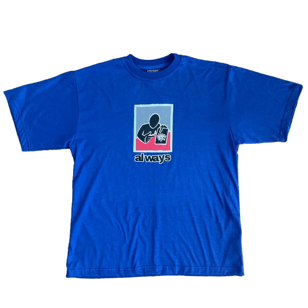 best from the beach tshirt - blue