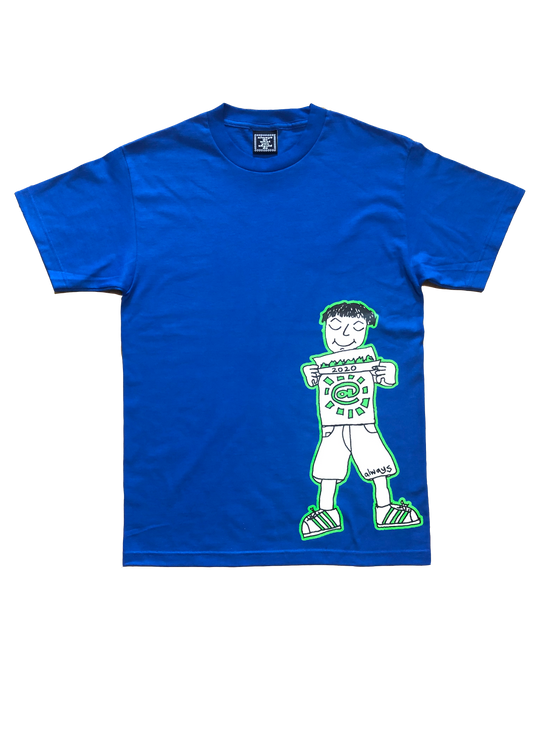 blue 2020 bill up t-shirt