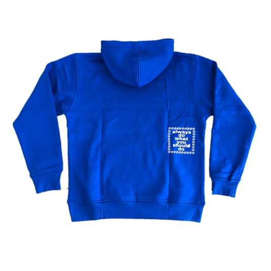 3116 hoodie - royal blue