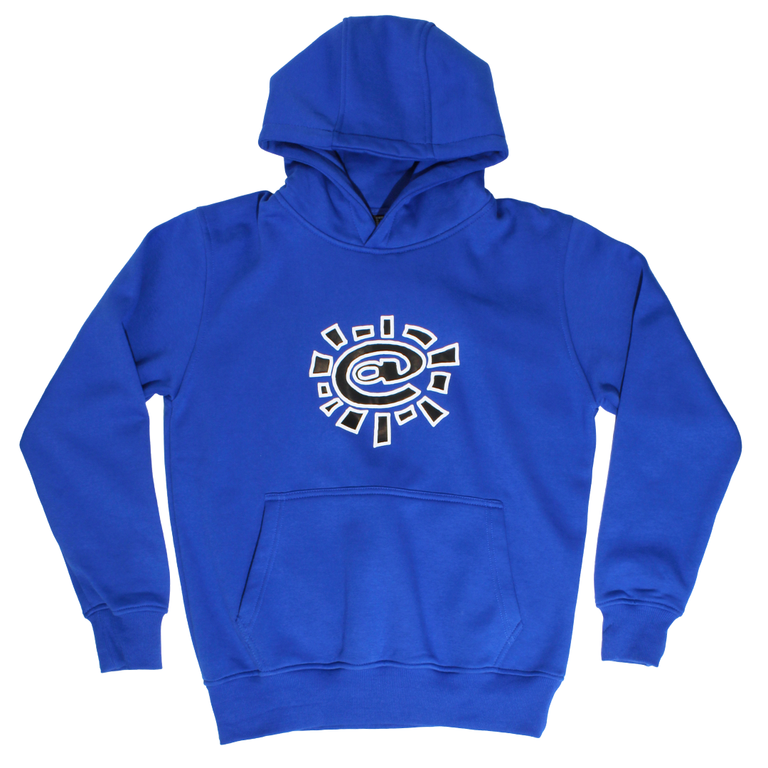 royal blue @sun hoodie