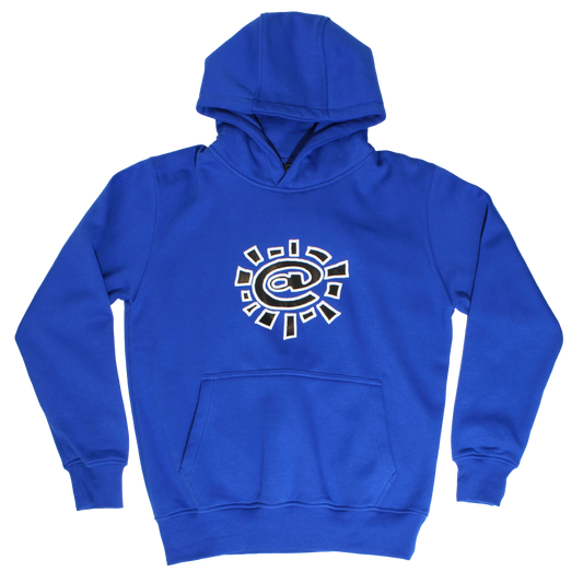 royal blue @sun hoodie