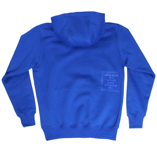royal blue @sun hoodie