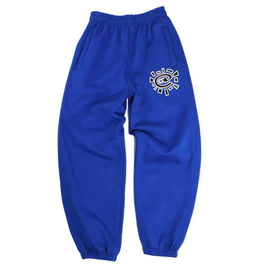 rel@xed royal blue jogger