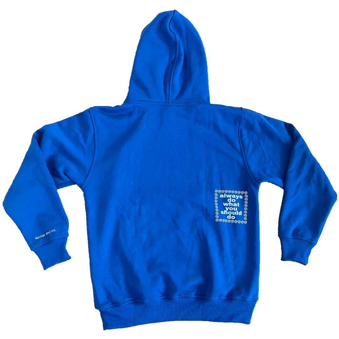 royal blue surf hoodie