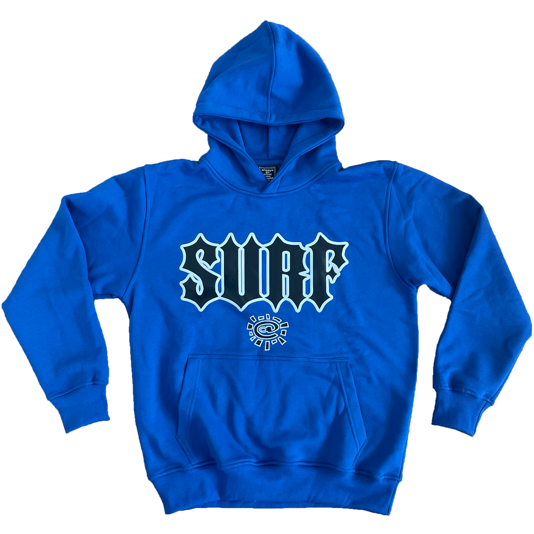 royal blue surf hoodie