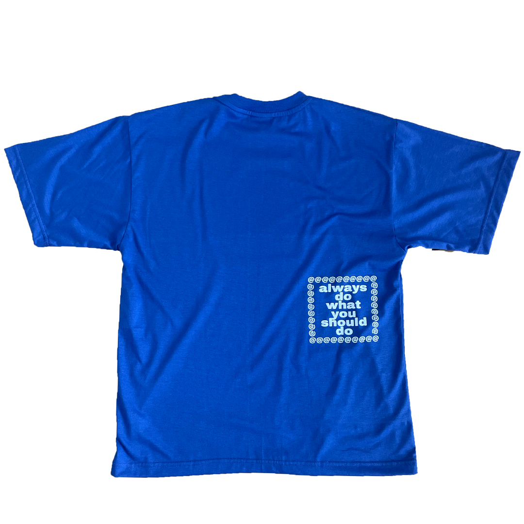 best from the beach tshirt - blue