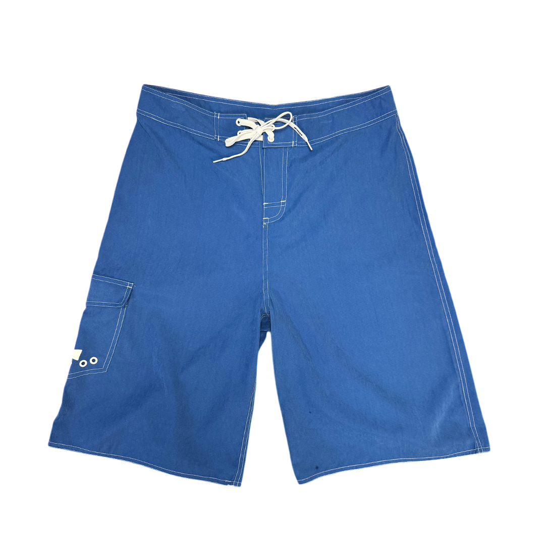 AI board shorts - blue