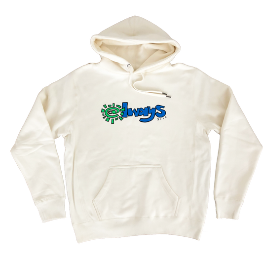 always 3116 bone hoodie