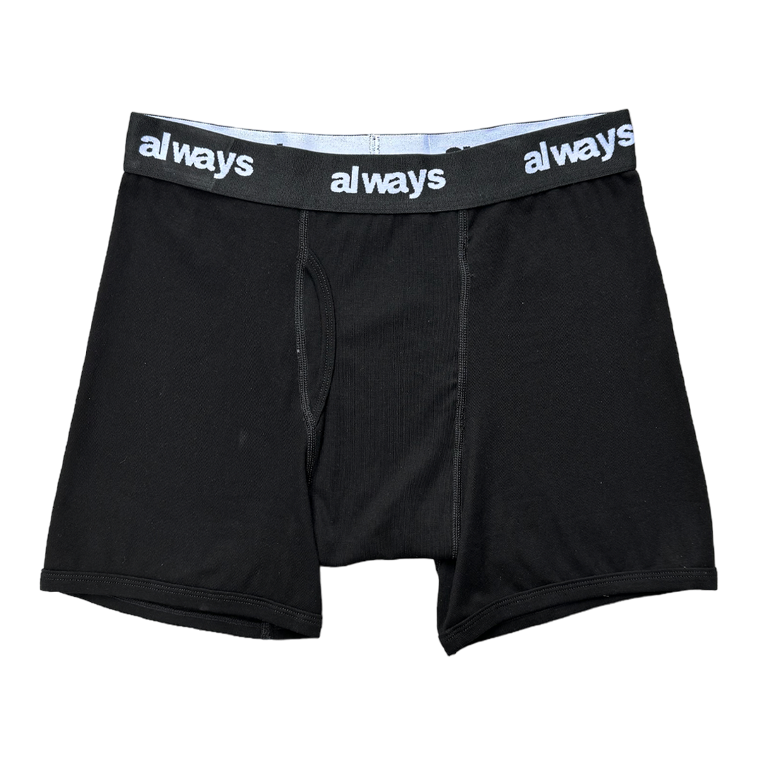 4pack cozy cotton briefs - black