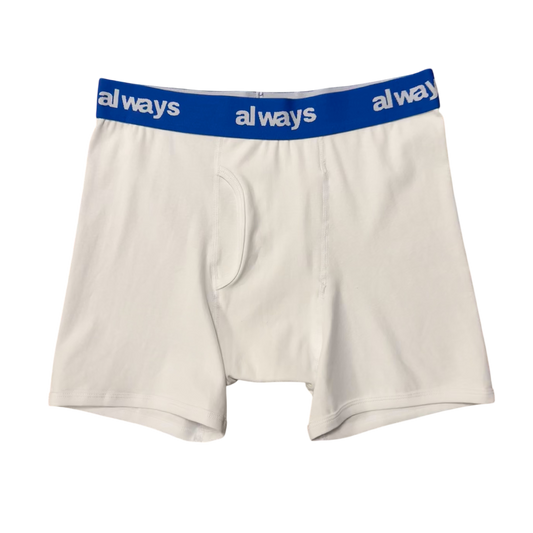 4pack cozy cotton briefs - blue band