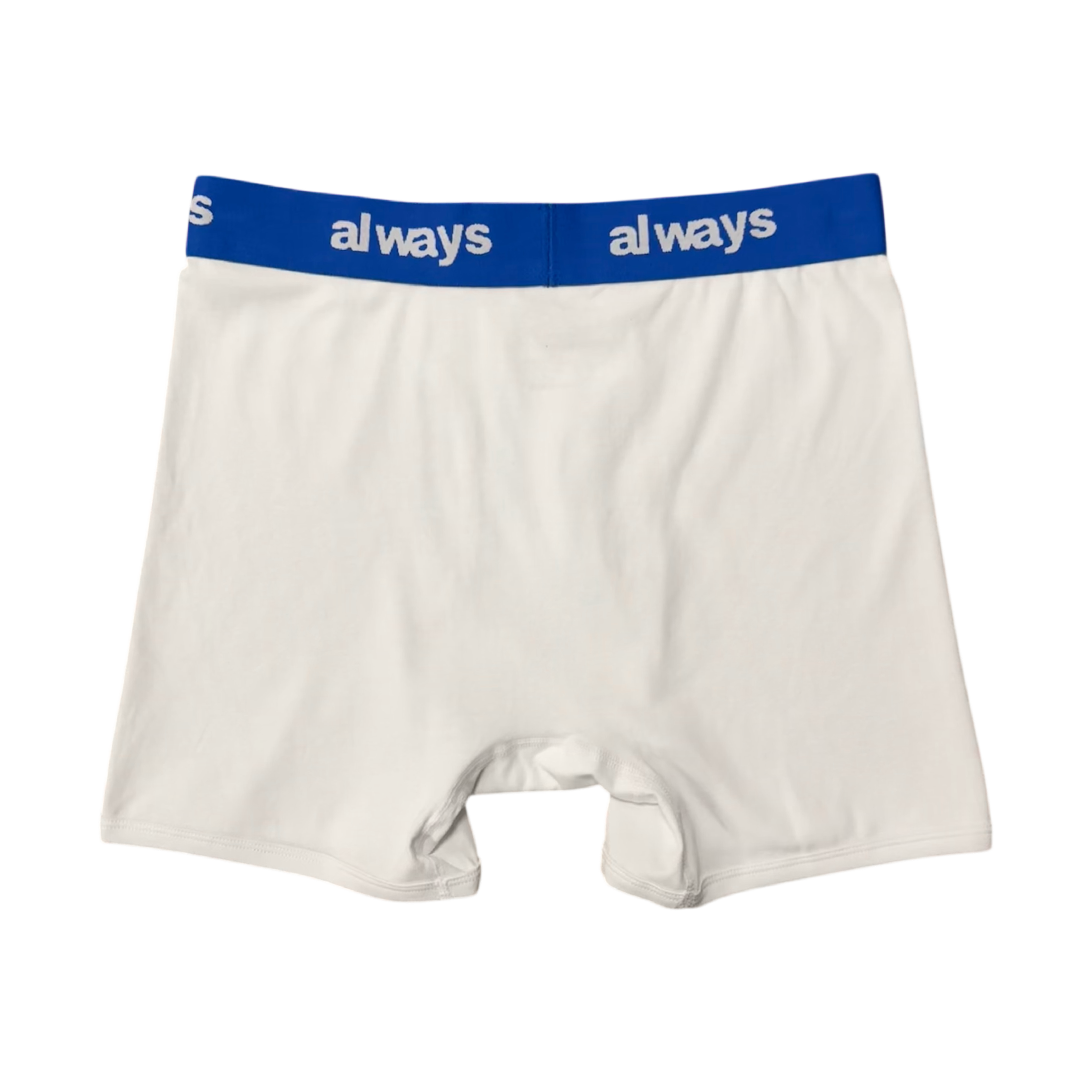 4pack cozy cotton briefs - blue band
