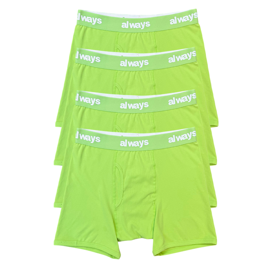 4pack cozy cotton briefs - volt