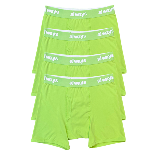 4pack cozy cotton briefs - volt