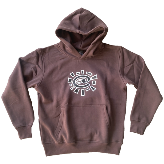 brown @sun hoodie