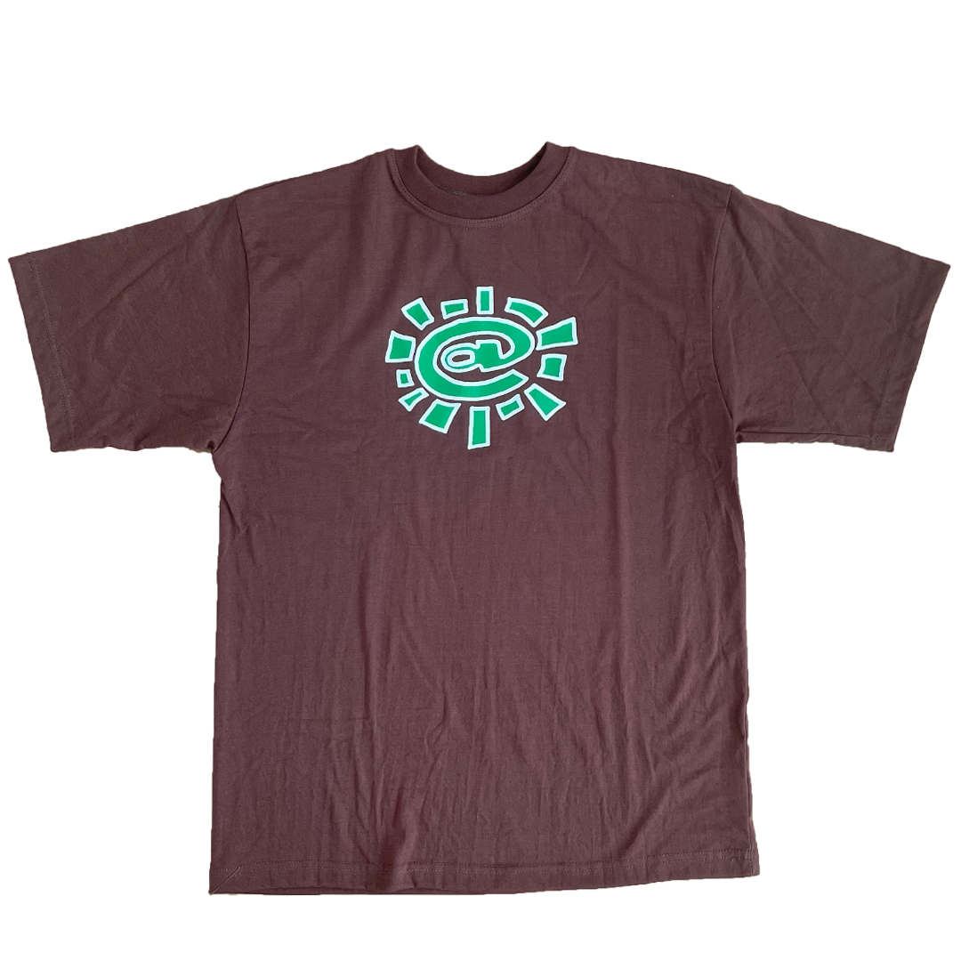 @sun tshirt - brown