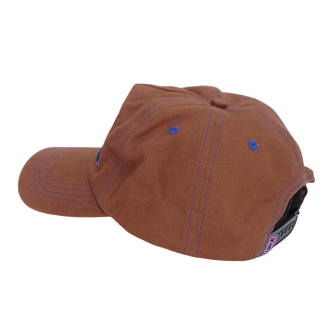 boarding company cap - brown