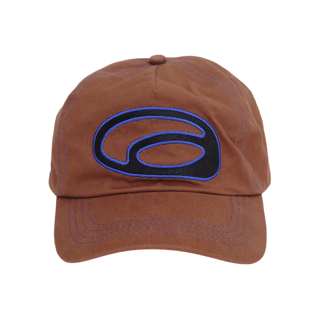 boarding company cap - brown