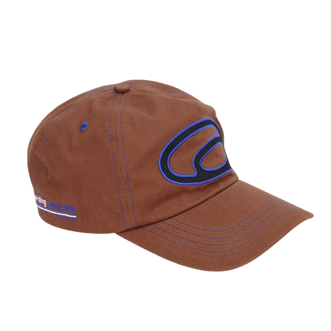 boarding company cap - brown