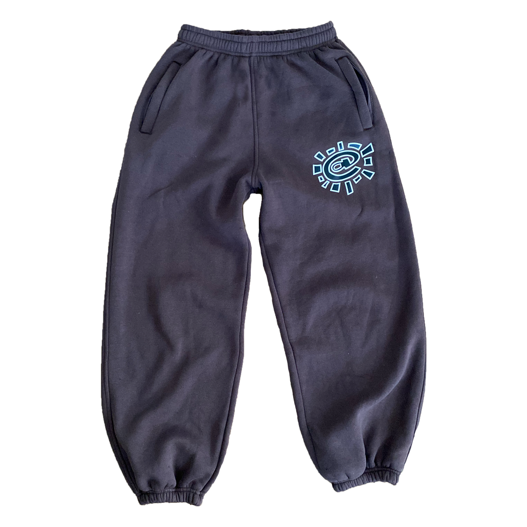 rel@xed brown jogger