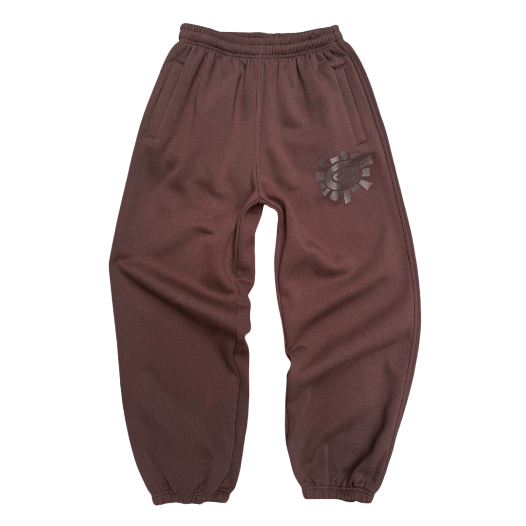 brown/brown @ sun joggers